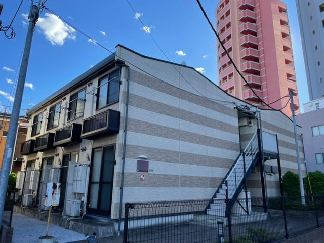 レオパレスイーストピアの外観画像