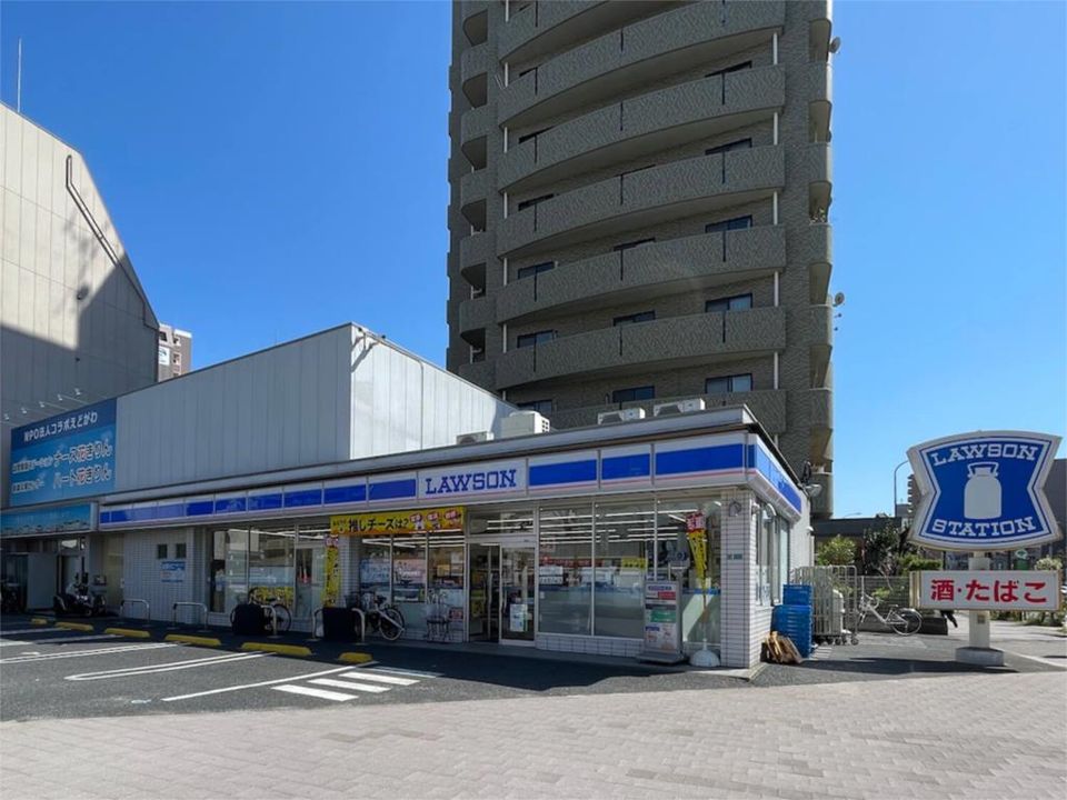 近くのローソン 葛西環七通り店まで189m（徒歩3分）