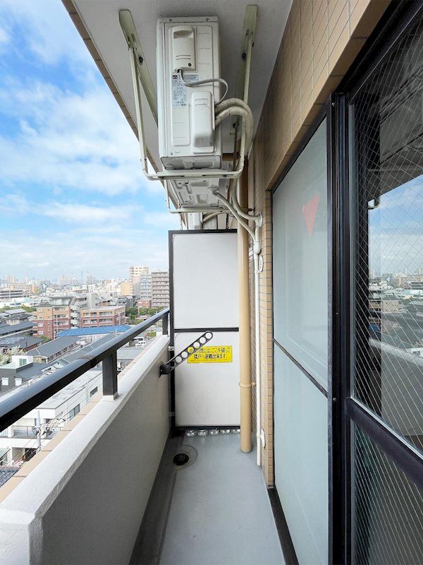 ベランダ・バルコニー