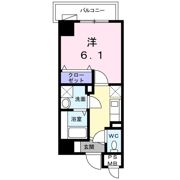 笹山ハイツの間取り画像