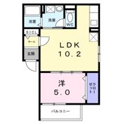 マーベラスコートVI番館の間取り画像