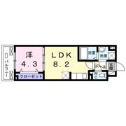 グランドレジデンス赤羽の間取り画像