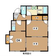 ベルメゾンの間取り画像