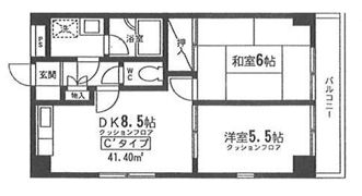 ルミナスの間取り画像