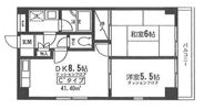 ルミナスの間取り画像