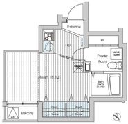 ベルグレードSYの間取り画像