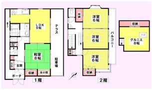 杉並区和泉2丁目戸建の間取り画像