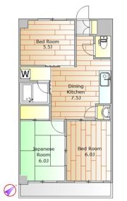 第2ドウェルの間取り画像