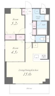 グランコタンズの間取り画像