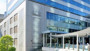 近くのアトレ品川まで404m(徒歩6分)