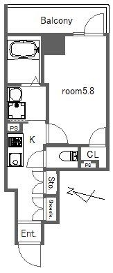 ビューテラス城山の間取り画像