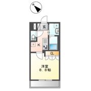 グリーンモールの間取り画像