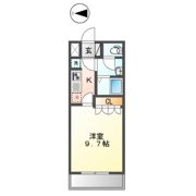 シェルル江北の間取り画像