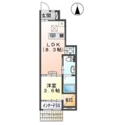 スカイティーナの間取り画像