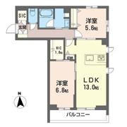 ザ・グランドオペラ並木の間取り画像