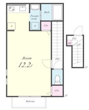 ガーデン柚子の間取り画像