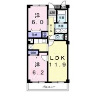 エスポワ－ル鈴谷の間取り画像