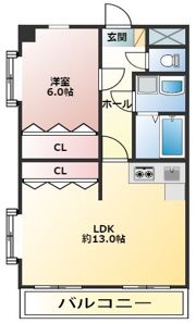 パイントゥリーハウスの間取り画像