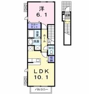 レイン ツリーの間取り画像