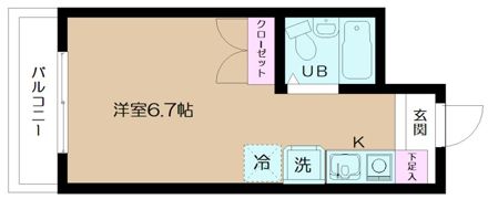 Aifort.立川の間取り画像
