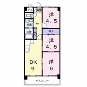 ファミーユ旭の間取り画像