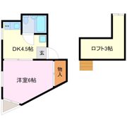 日野タワーハウスの間取り画像
