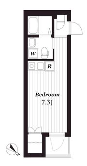 千代田レジデンスの間取り画像