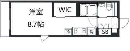 THE GARDEN池ノ上の間取り画像