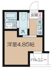 QUPS EKODA -キュピス エコダ-の間取り画像