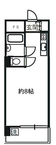 自由が丘オークヒルの間取り画像