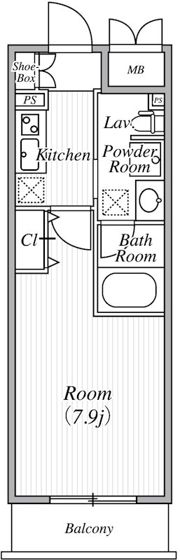 ル・エル・ブランの間取り画像