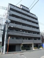 ルーブル白金高輪弐番館の外観画像