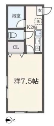 ReDEAL志茂の間取り画像