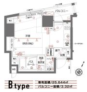 ZOOM都立大学の間取り画像