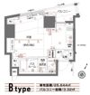 ZOOM都立大学の間取り画像