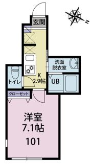 エペ石神井公園の間取り画像