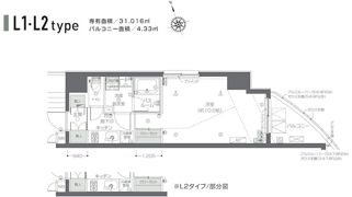 ZOOM新宿夏目坂の間取り画像