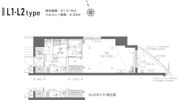 ZOOM新宿夏目坂の間取り画像