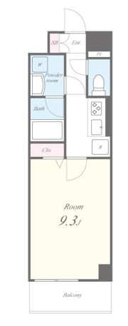 Maison de Grand Maraisの間取り画像