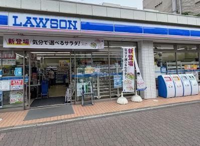 近くのローソン 江東亀戸六丁目店まで313m(徒歩4分)