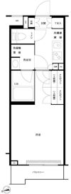 ルーブル大森西の間取り画像