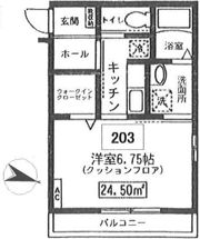Three iの間取り画像