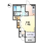 大鈴樹III（オオベルジュ）の間取り画像