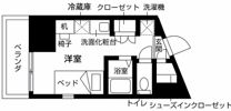 ウエリスアイビー旗の台の間取り画像