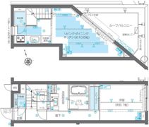 ZOOM広尾の間取り画像