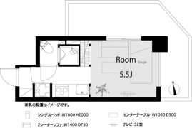 藤和シティコープ高円寺南・春木屋ビルの間取り画像
