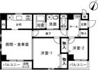セヴェル方南町の間取り画像