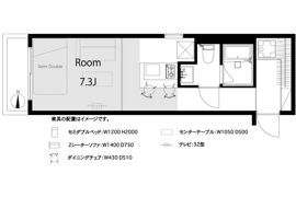 ノーブル西大井の間取り画像