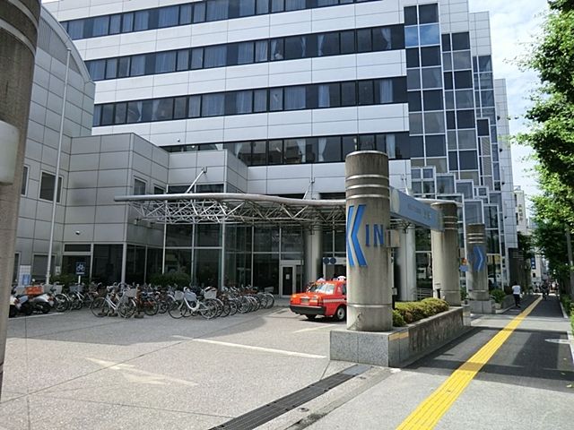近くの昭和大学病院附属東病院まで350m(徒歩5分)
