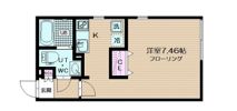 ブランシェ荏原中延の間取り画像